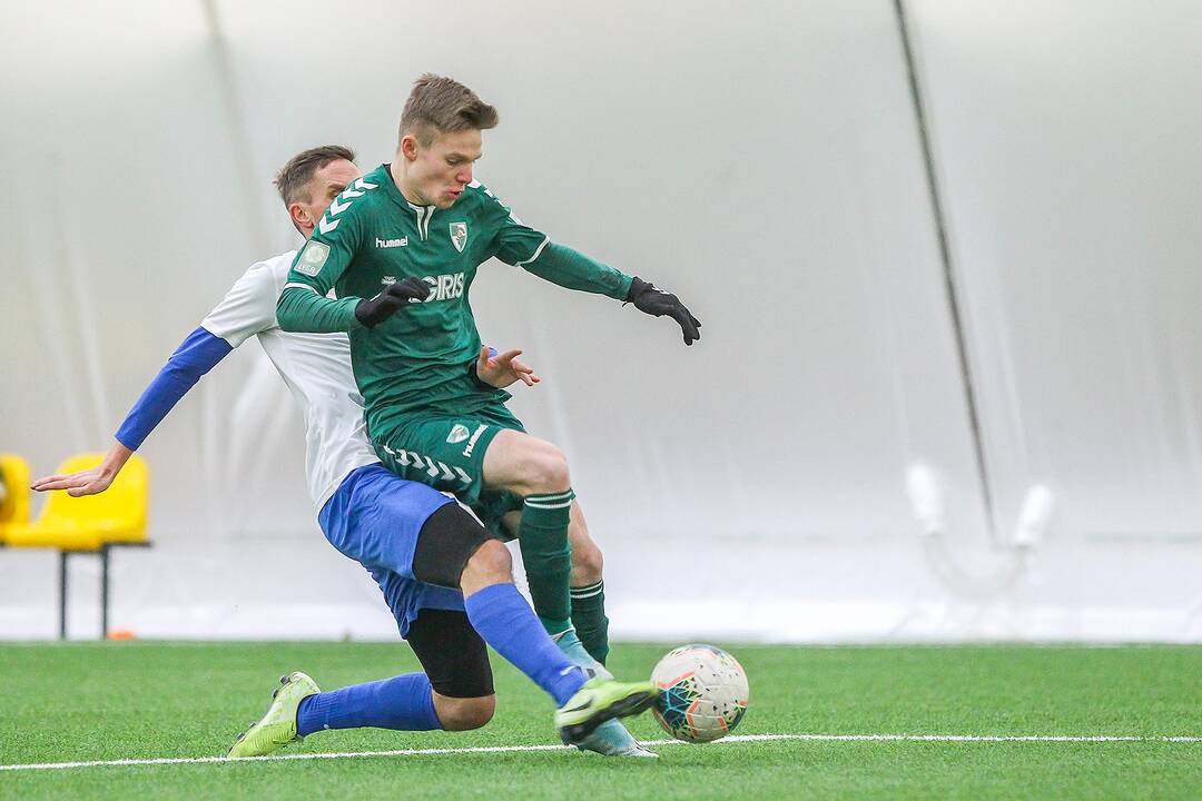 Futbolo kontrolinės: „K. Žalgiris“ – „Nevėžis“ 2:2