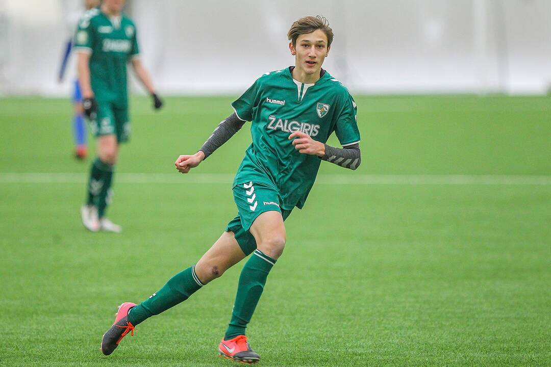 Futbolo kontrolinės: „K. Žalgiris“ – „Nevėžis“ 2:2