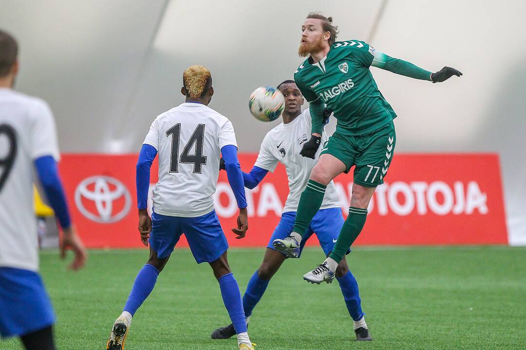 Futbolo kontrolinės: „K. Žalgiris“ – „Nevėžis“ 2:2