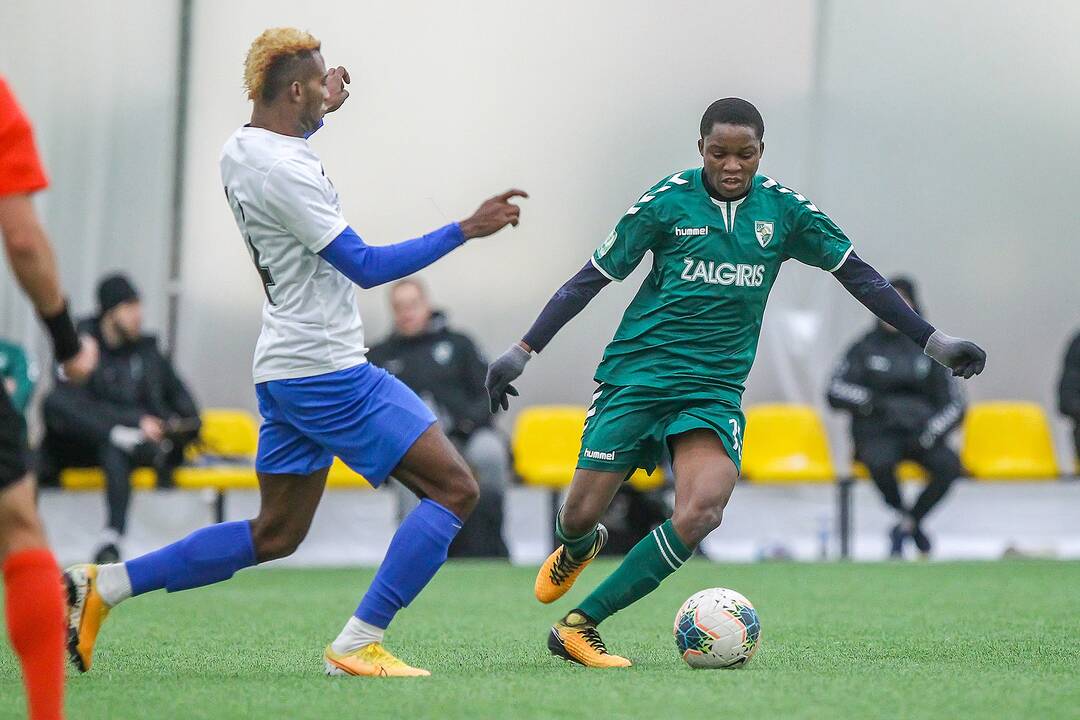 Futbolo kontrolinės: „K. Žalgiris“ – „Nevėžis“ 2:2