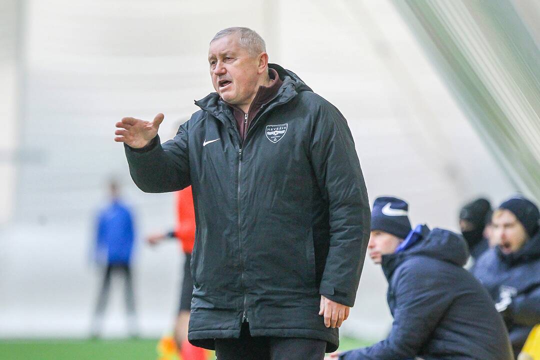 Futbolo kontrolinės: „K. Žalgiris“ – „Nevėžis“ 2:2