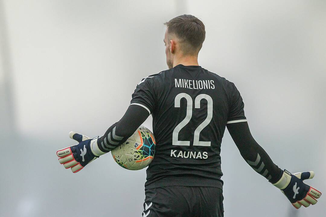 Futbolo kontrolinės: „K. Žalgiris“ – „Nevėžis“ 2:2