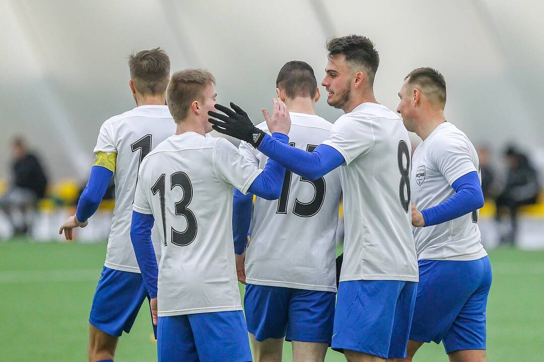 Futbolo kontrolinės: „K. Žalgiris“ – „Nevėžis“ 2:2