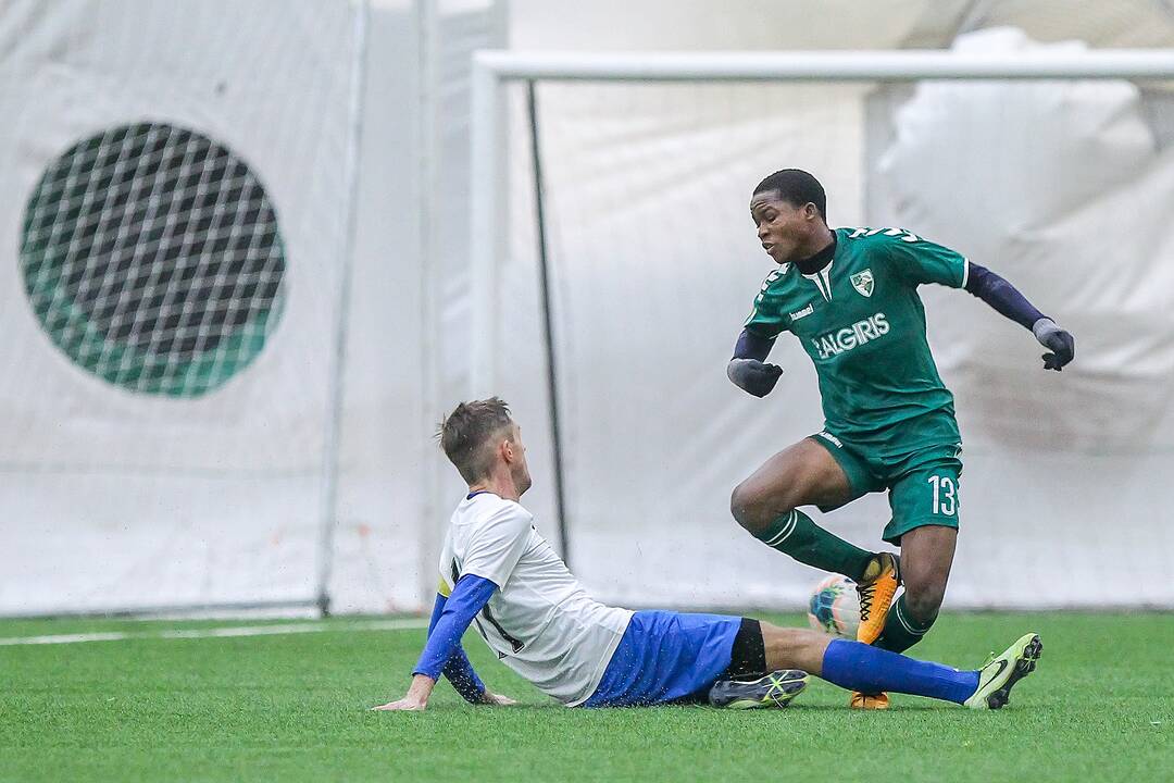 Futbolo kontrolinės: „K. Žalgiris“ – „Nevėžis“ 2:2
