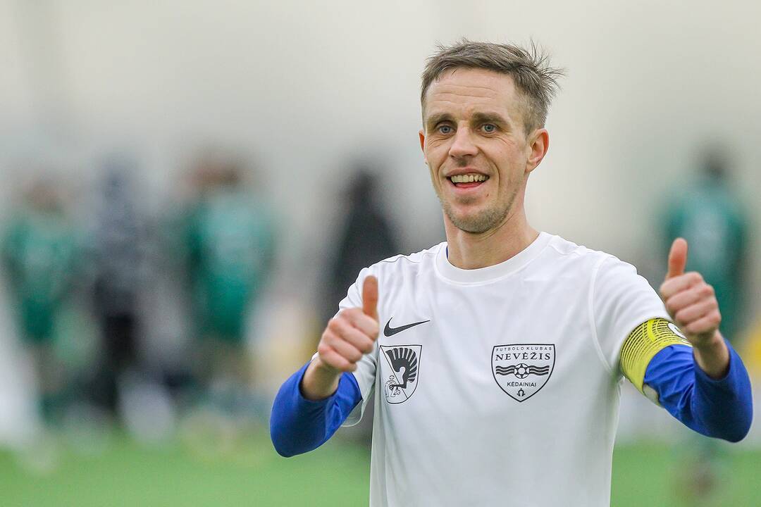Futbolo kontrolinės: „K. Žalgiris“ – „Nevėžis“ 2:2