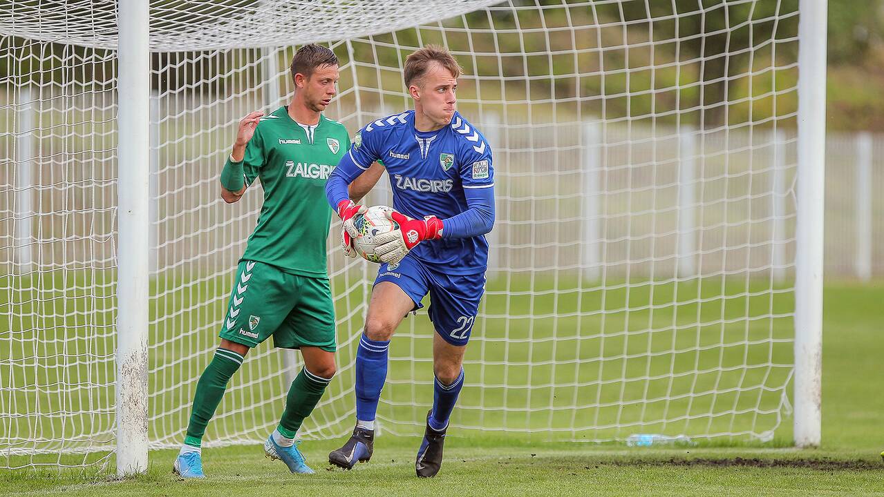 A lyga: „Kauno Žalgiris“ – „Riteriai“ 2:1