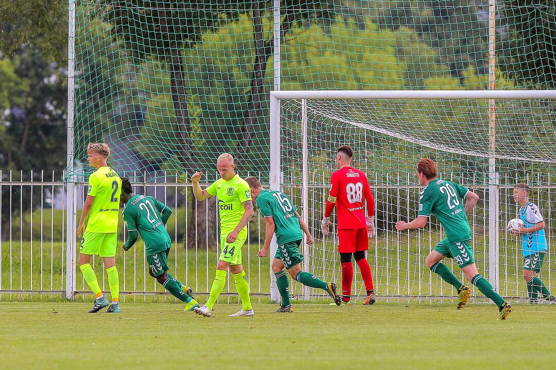A lyga: „Kauno Žalgiris“ – „Riteriai“ 2:1