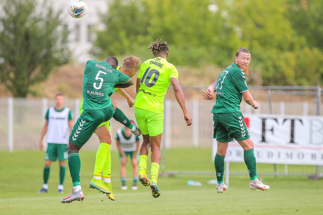 A lyga: „Kauno Žalgiris“ – „Riteriai“ 2:1