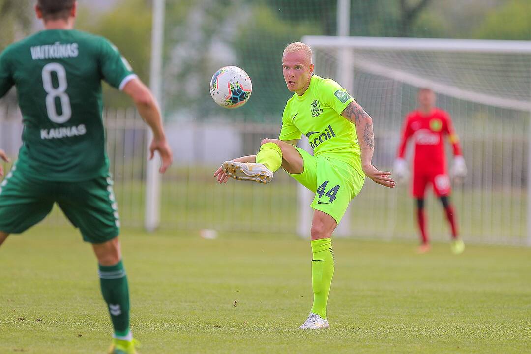 A lyga: „Kauno Žalgiris“ – „Riteriai“ 2:1