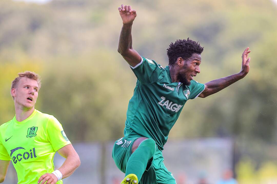 A lyga: „Kauno Žalgiris“ – „Riteriai“ 2:1