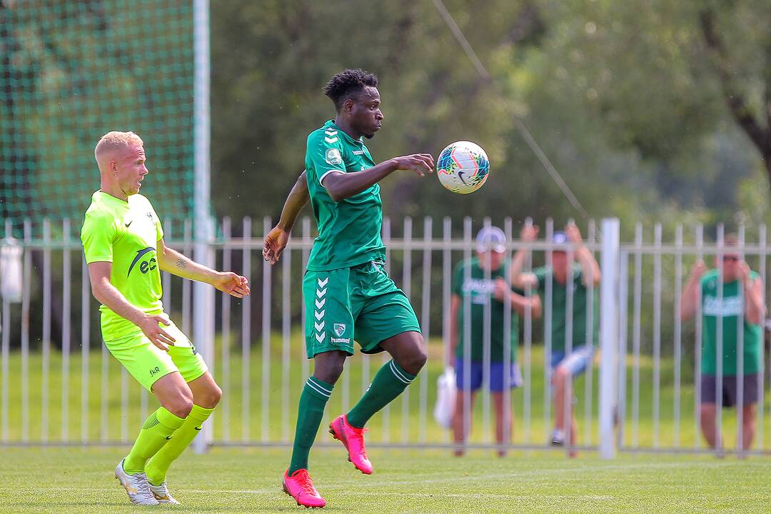 A lyga: „Kauno Žalgiris“ – „Riteriai“ 2:1