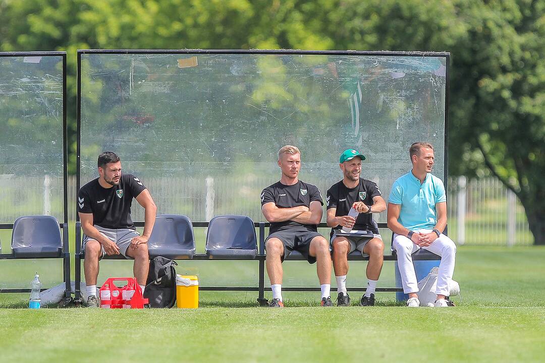 A lyga: „Kauno Žalgiris“ – „Riteriai“ 2:1