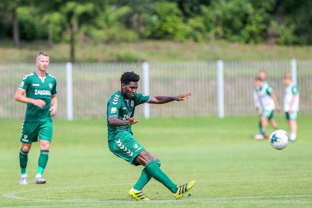 A lyga: „Kauno Žalgiris“ – „Riteriai“ 2:1