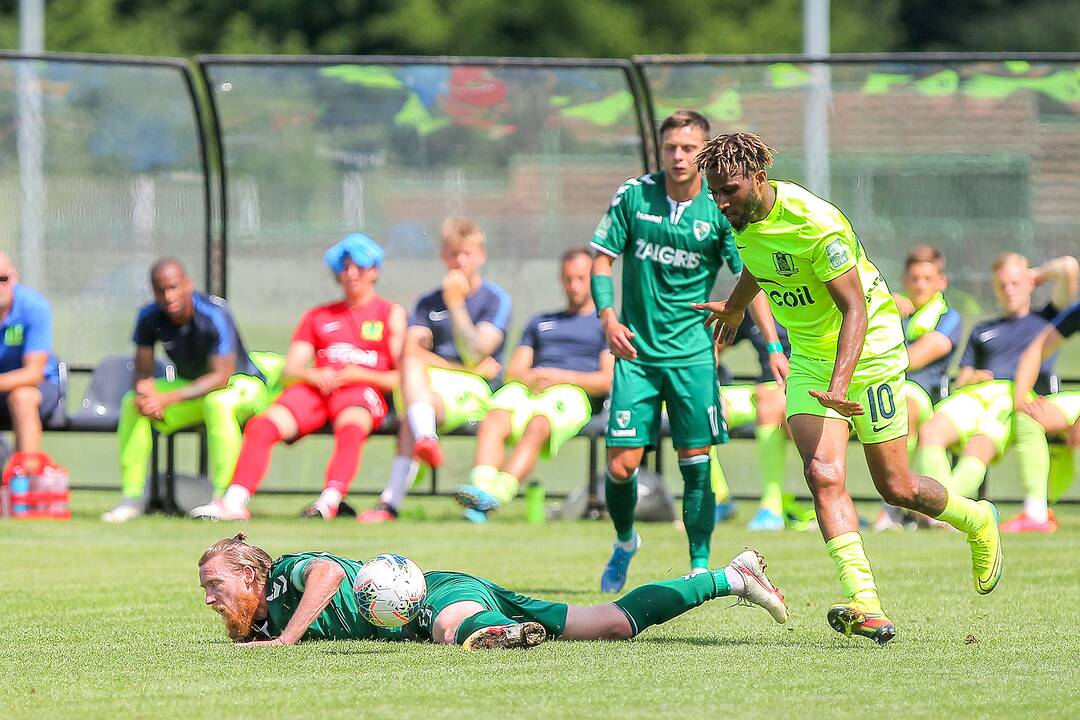 A lyga: „Kauno Žalgiris“ – „Riteriai“ 2:1