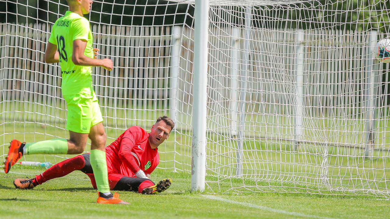 A lyga: „Kauno Žalgiris“ – „Riteriai“ 2:1