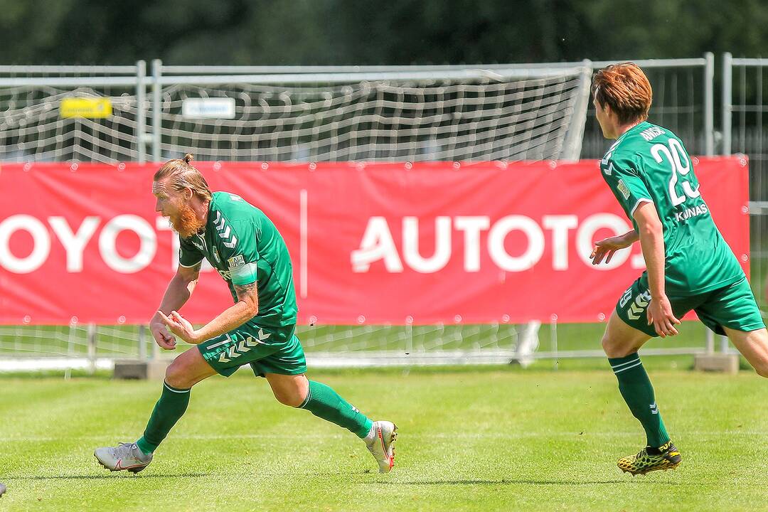 A lyga: „Kauno Žalgiris“ – „Riteriai“ 2:1