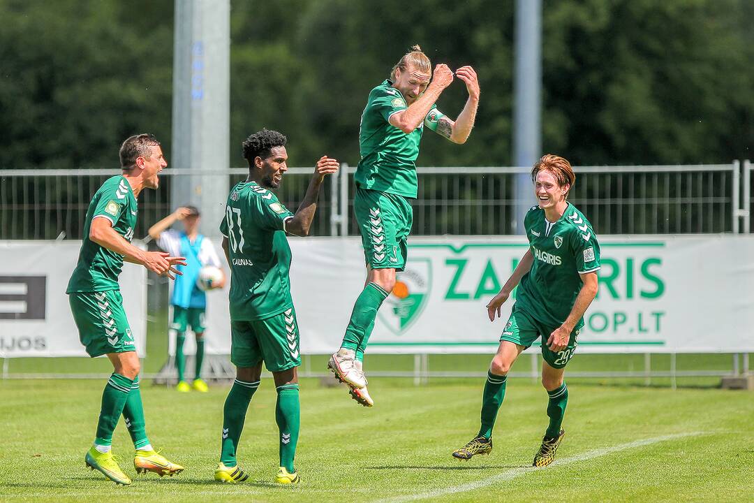A lyga: „Kauno Žalgiris“ – „Riteriai“ 2:1