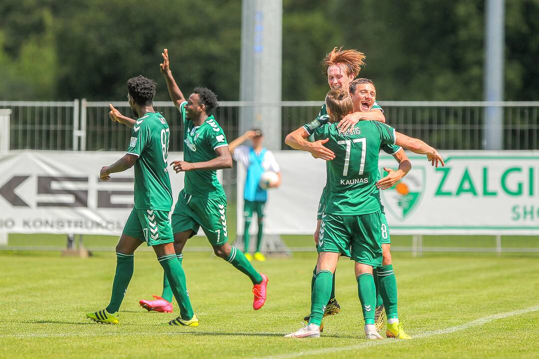 A lyga: „Kauno Žalgiris“ – „Riteriai“ 2:1
