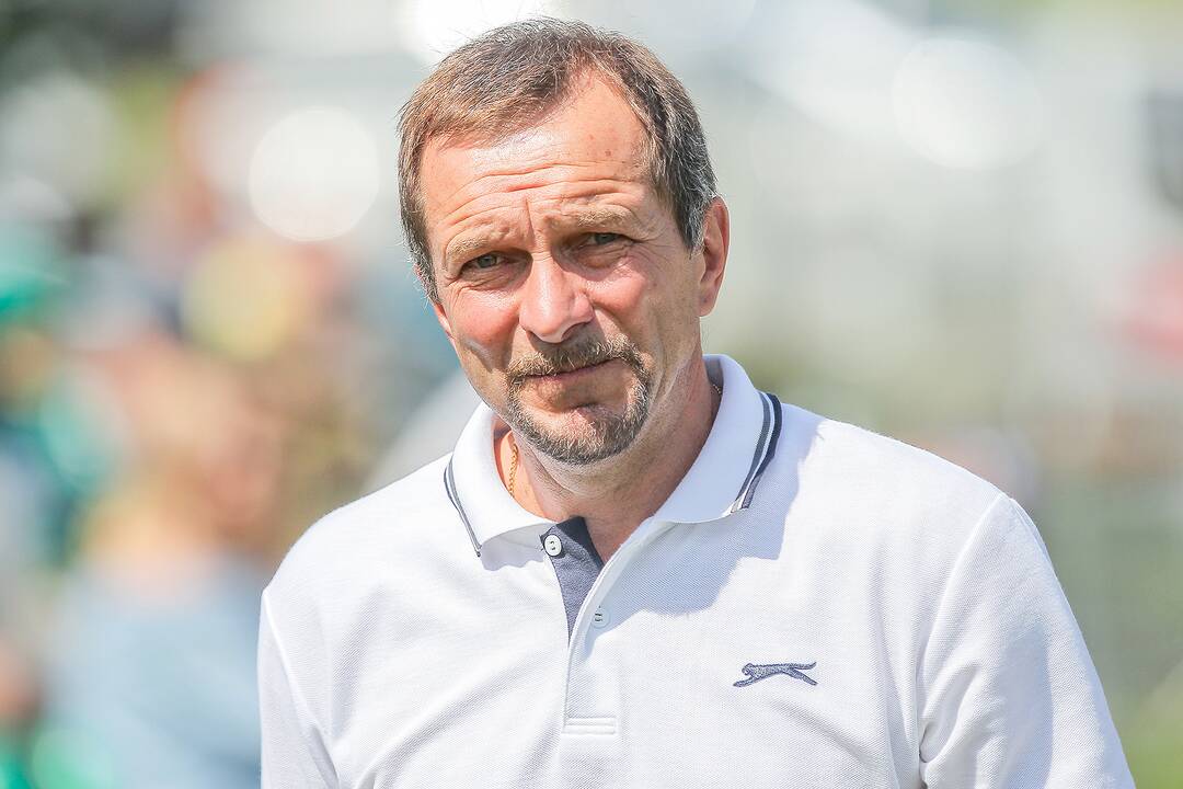 A lyga: „Kauno Žalgiris“ – „Riteriai“ 2:1