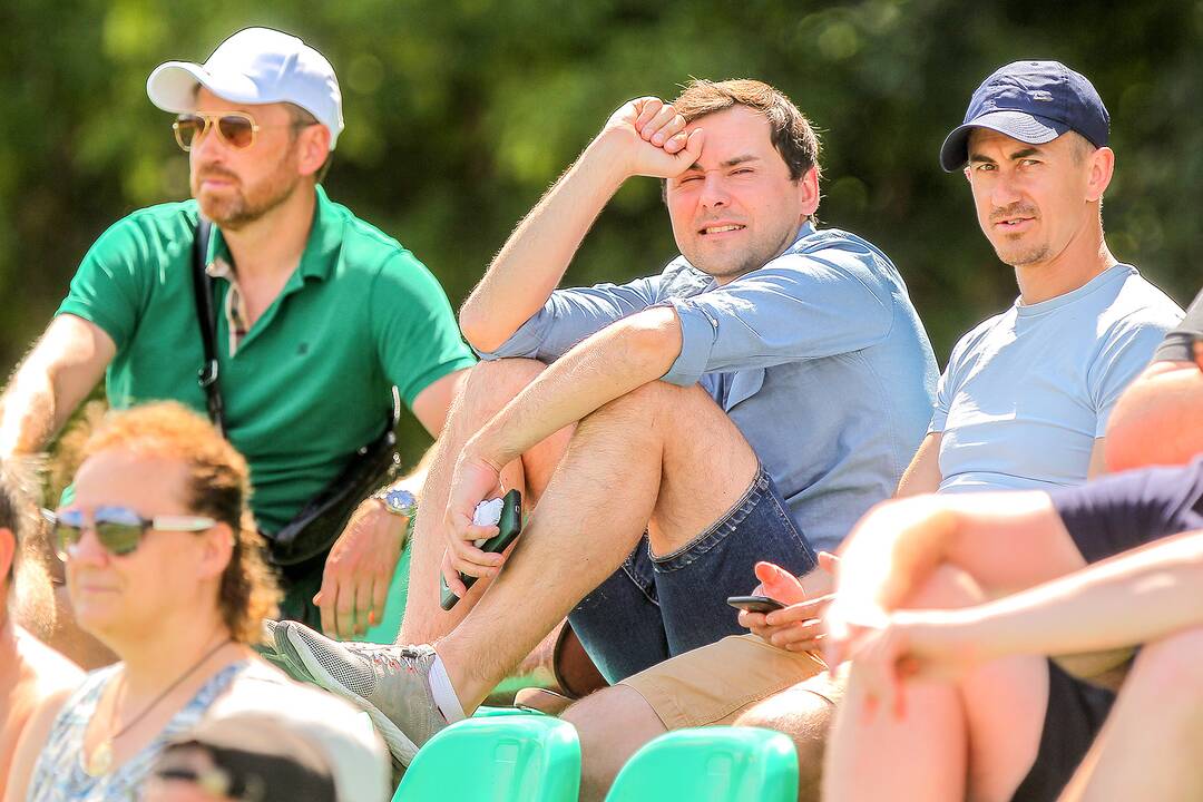 A lyga: „Kauno Žalgiris“ – „Riteriai“ 2:1