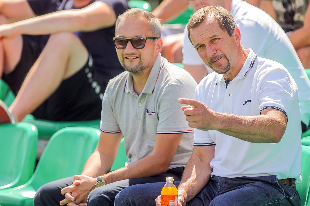 A lyga: „Kauno Žalgiris“ – „Riteriai“ 2:1