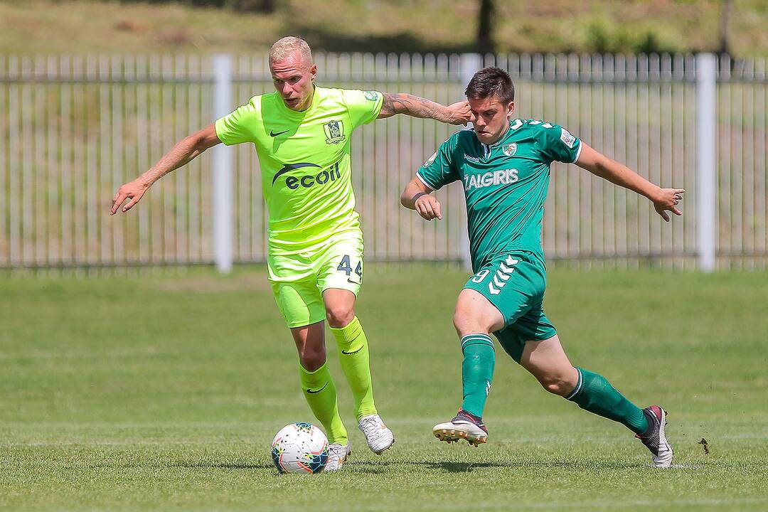 A lyga: „Kauno Žalgiris“ – „Riteriai“ 2:1