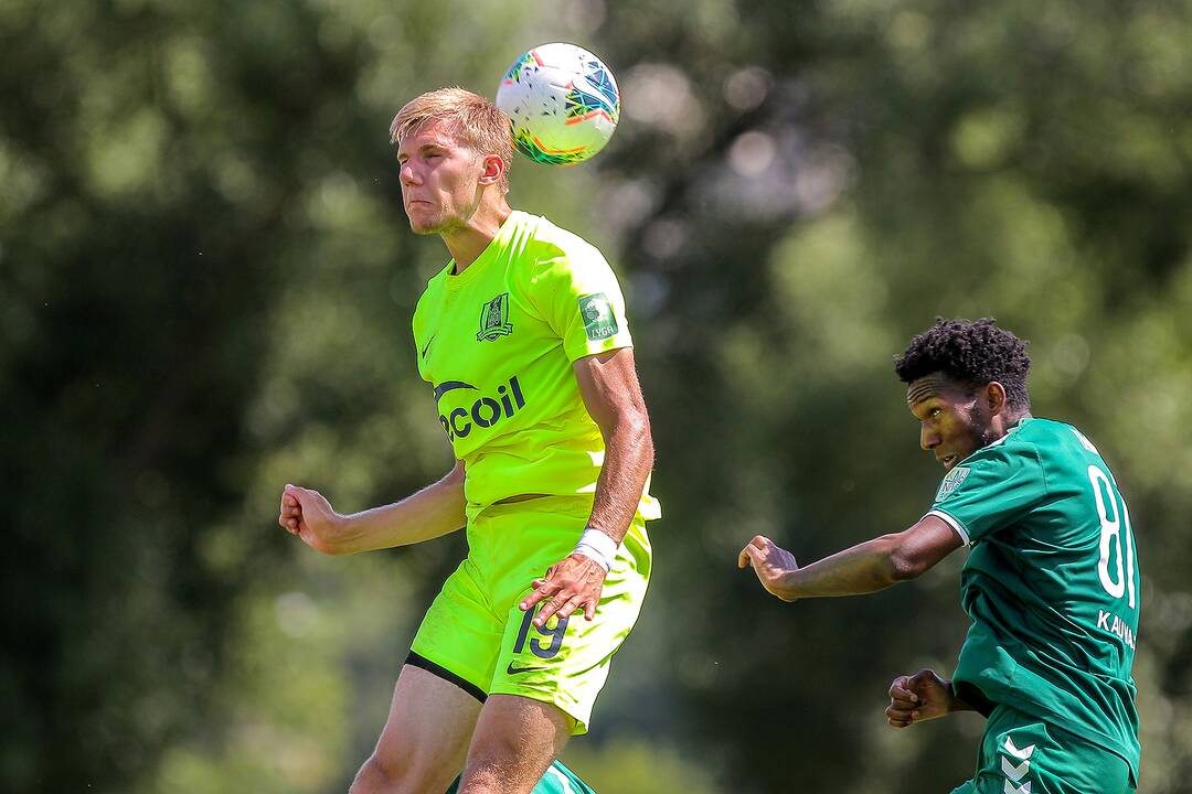 A lyga: „Kauno Žalgiris“ – „Riteriai“ 2:1