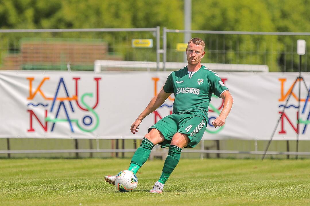A lyga: „Kauno Žalgiris“ – „Riteriai“ 2:1