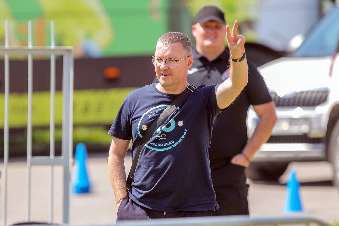 A lyga: „Kauno Žalgiris“ – „Riteriai“ 2:1