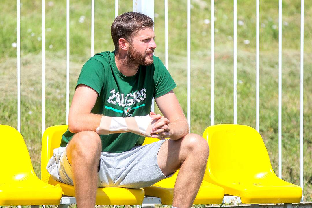 A lyga: „Kauno Žalgiris“ – „Riteriai“ 2:1