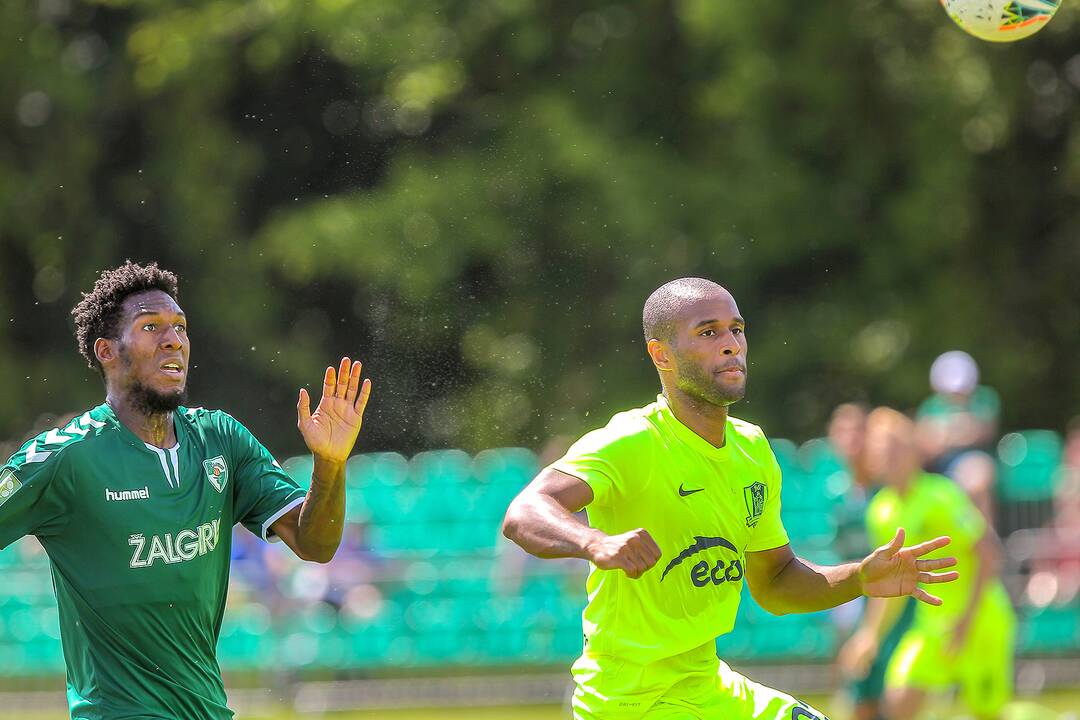 A lyga: „Kauno Žalgiris“ – „Riteriai“ 2:1