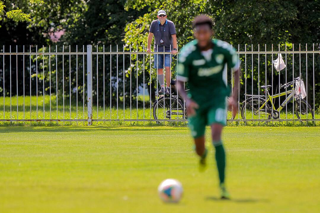 A lyga: „Kauno Žalgiris“ – „Riteriai“ 2:1