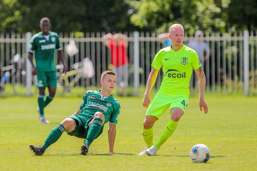 A lyga: „Kauno Žalgiris“ – „Riteriai“ 2:1
