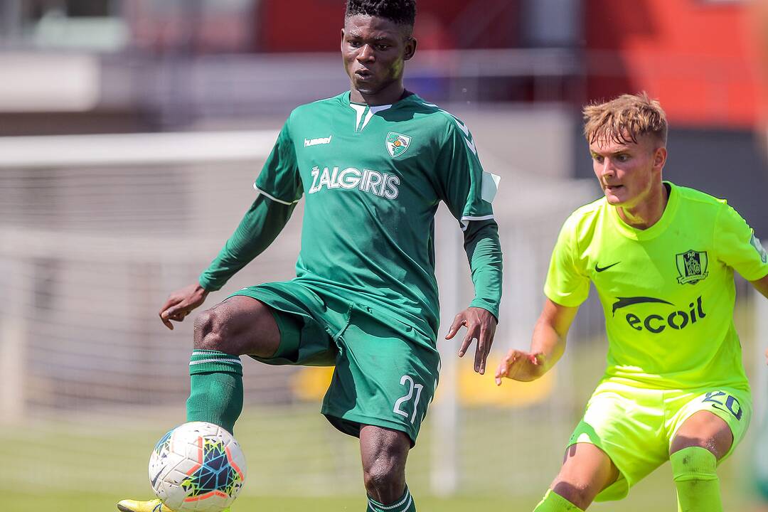 A lyga: „Kauno Žalgiris“ – „Riteriai“ 2:1