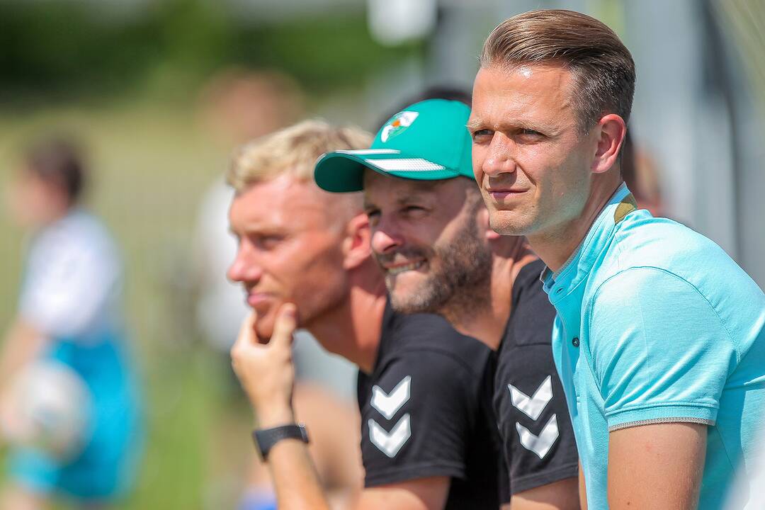 A lyga: „Kauno Žalgiris“ – „Riteriai“ 2:1