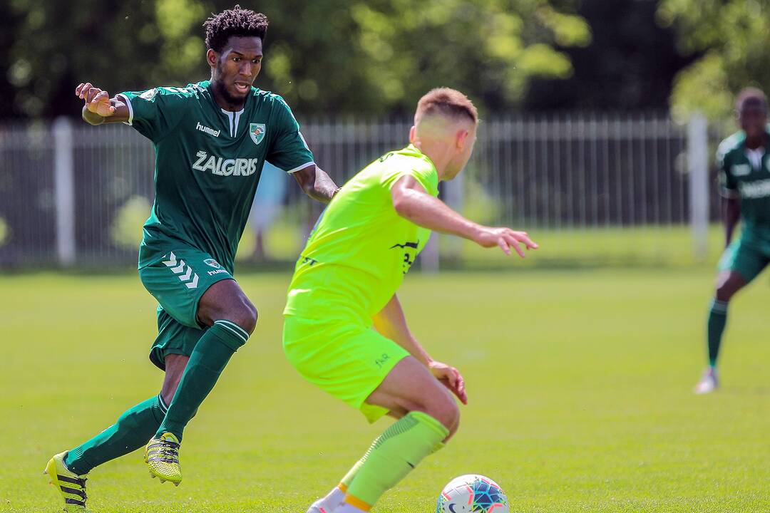 A lyga: „Kauno Žalgiris“ – „Riteriai“ 2:1