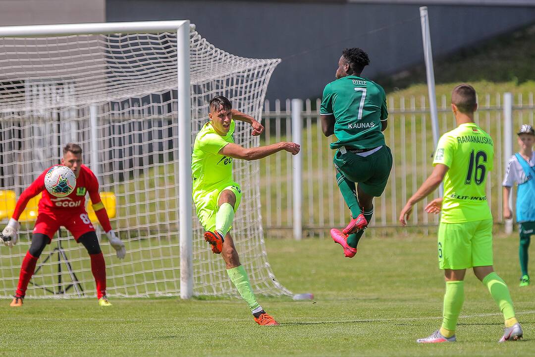 A lyga: „Kauno Žalgiris“ – „Riteriai“ 2:1