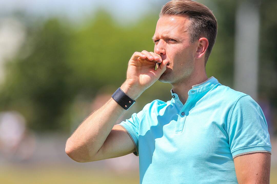 A lyga: „Kauno Žalgiris“ – „Riteriai“ 2:1