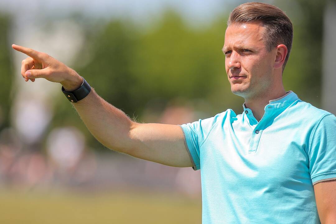 A lyga: „Kauno Žalgiris“ – „Riteriai“ 2:1