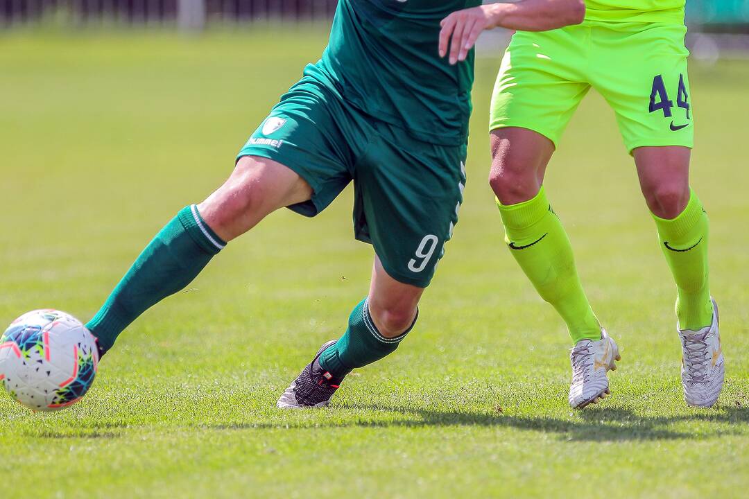 A lyga: „Kauno Žalgiris“ – „Riteriai“ 2:1
