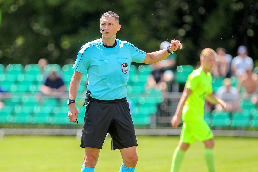 A lyga: „Kauno Žalgiris“ – „Riteriai“ 2:1