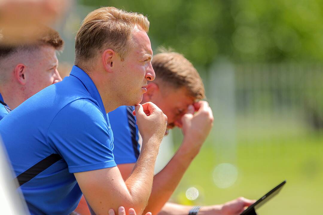 A lyga: „Kauno Žalgiris“ – „Riteriai“ 2:1