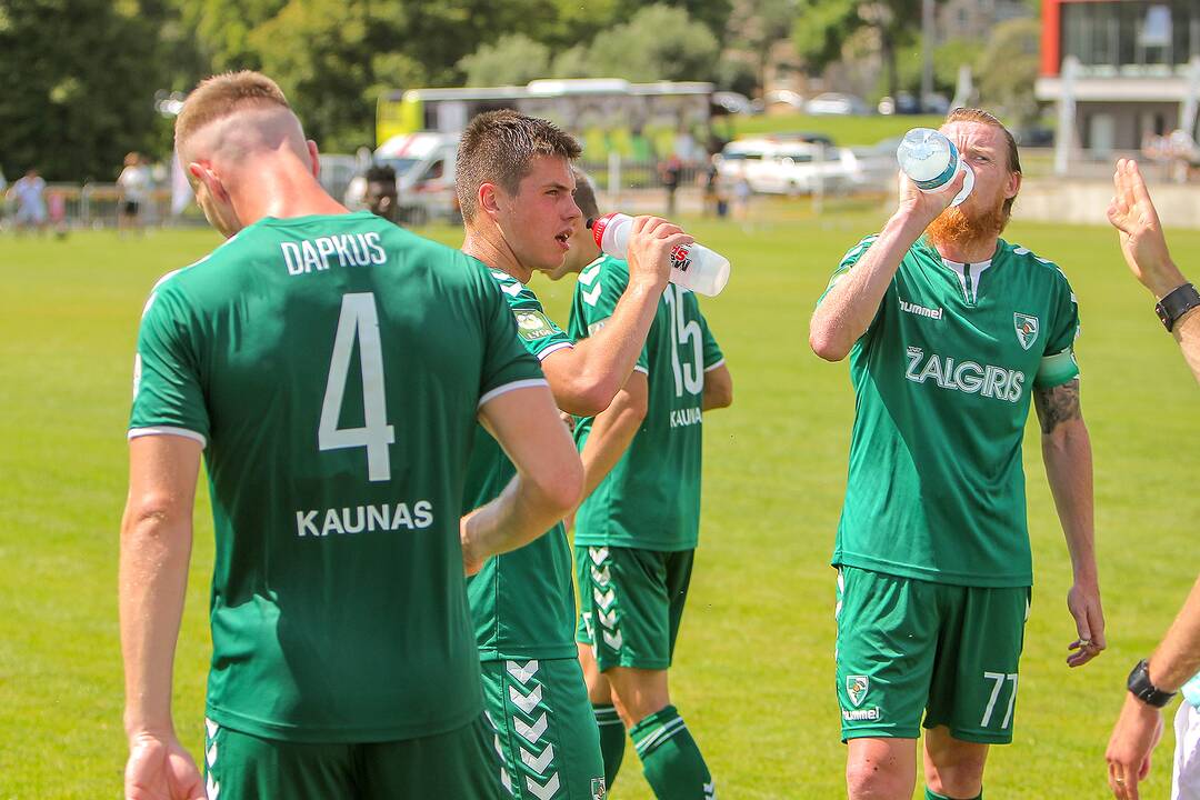 A lyga: „Kauno Žalgiris“ – „Riteriai“ 2:1