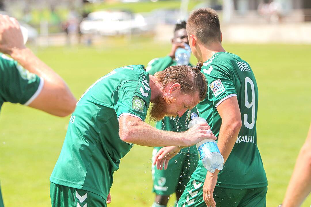A lyga: „Kauno Žalgiris“ – „Riteriai“ 2:1