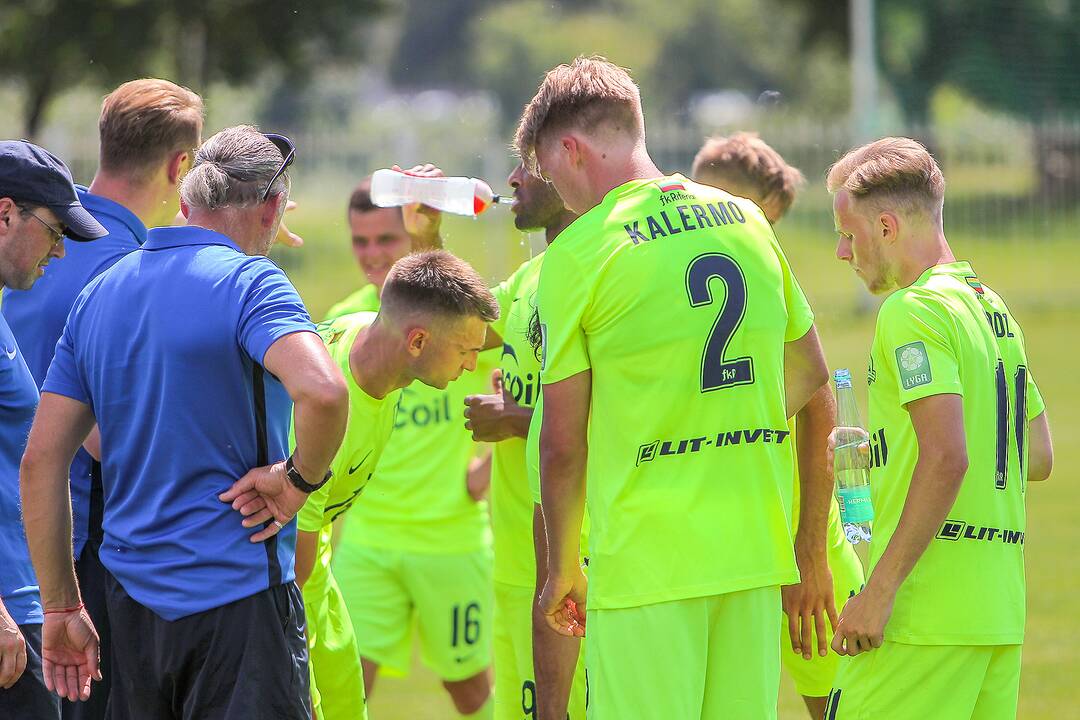 A lyga: „Kauno Žalgiris“ – „Riteriai“ 2:1