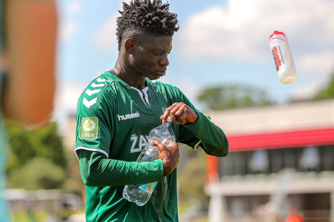A lyga: „Kauno Žalgiris“ – „Riteriai“ 2:1