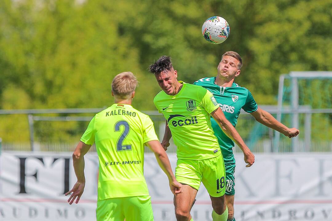 A lyga: „Kauno Žalgiris“ – „Riteriai“ 2:1