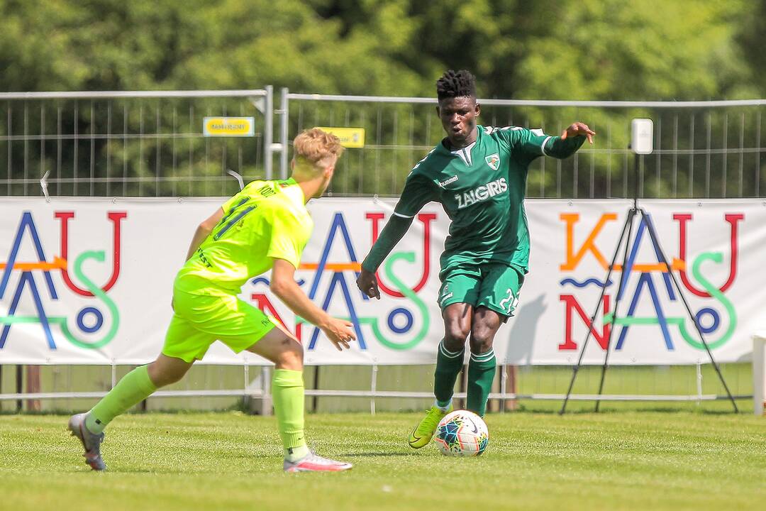 A lyga: „Kauno Žalgiris“ – „Riteriai“ 2:1