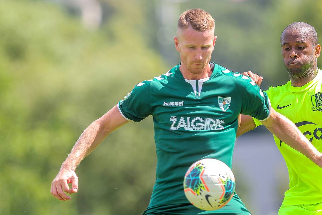 A lyga: „Kauno Žalgiris“ – „Riteriai“ 2:1