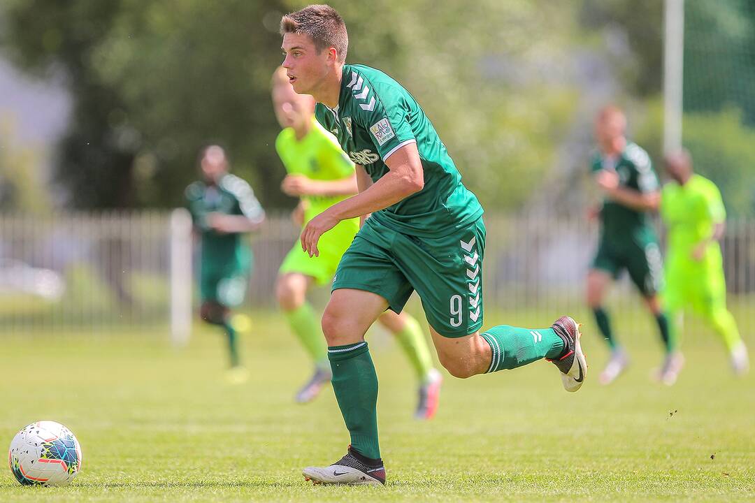 A lyga: „Kauno Žalgiris“ – „Riteriai“ 2:1